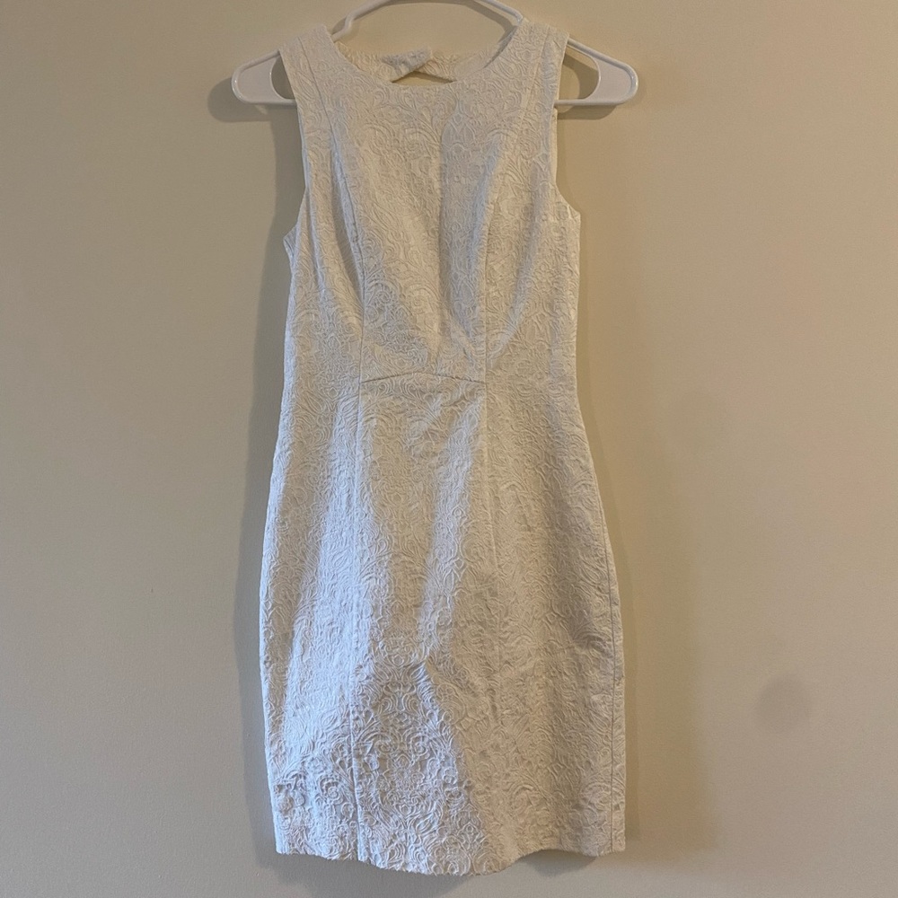 White dress